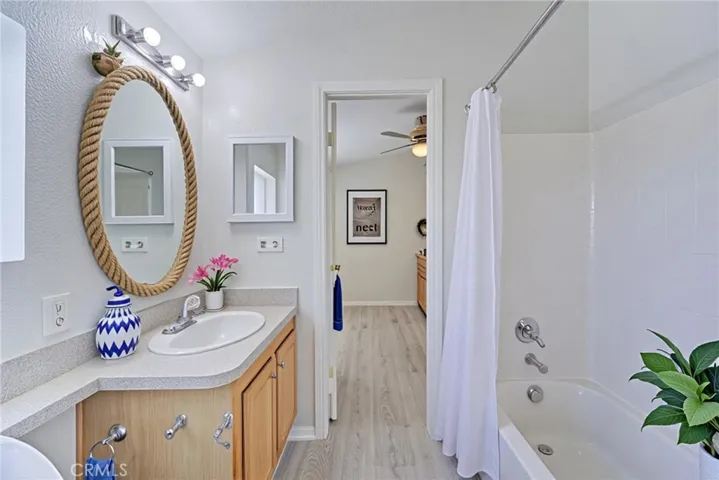 Jack & Jill bathroom VS