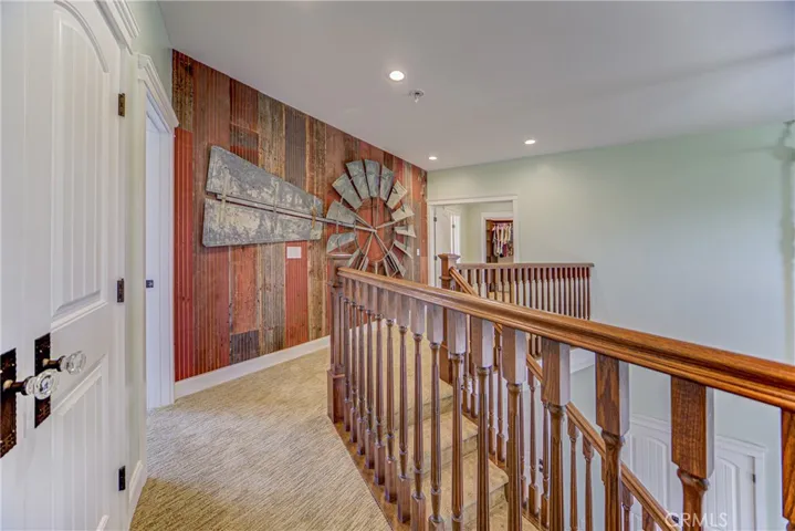 Upstairs landing