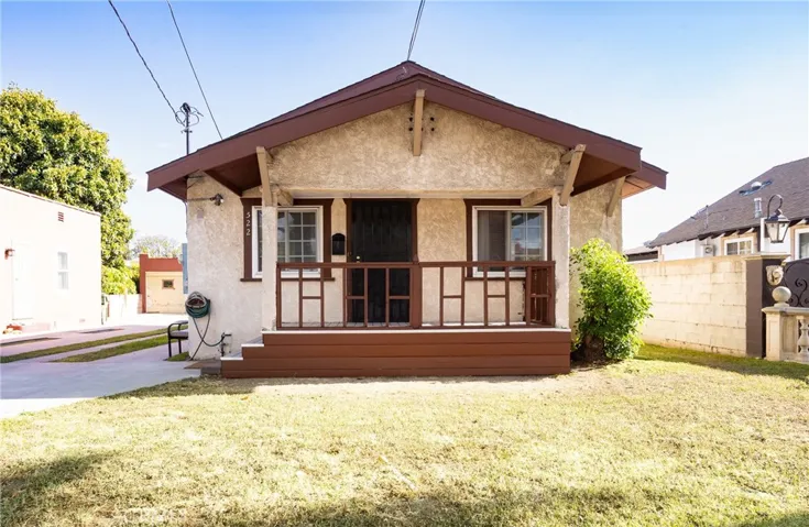 Home in Inglewood!
