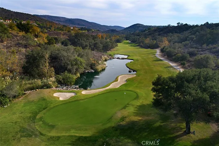 Dove Canyon Golf Club - Hole 18 (Contact Club for Golf/Social Membership Opportunities)