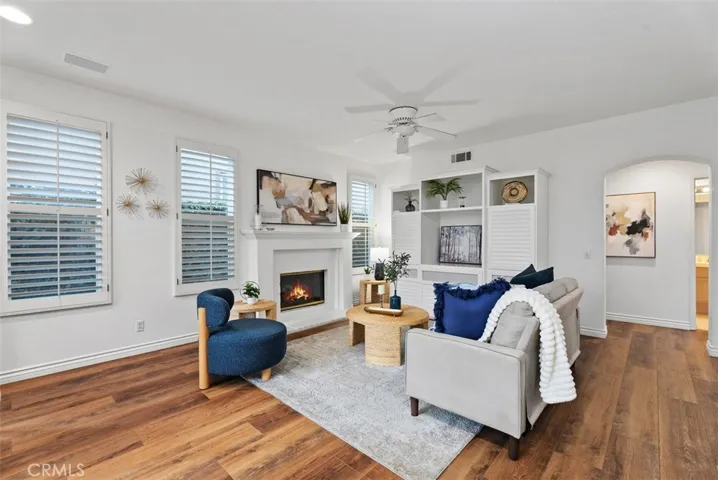 Family Room | Fire Virtually Edited