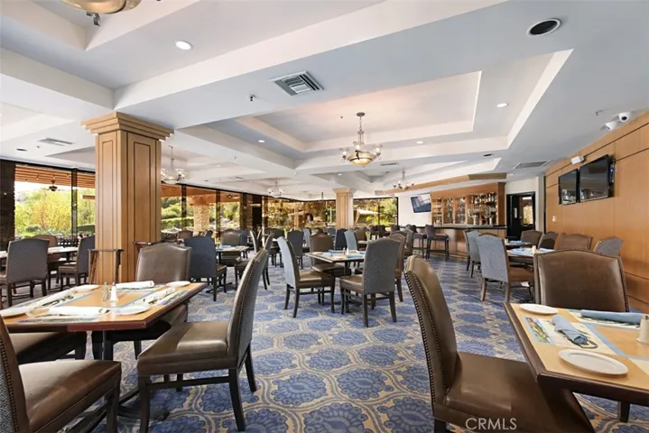 Dove Canyon Golf Club - Clubhouse Dining Room (Contact Club for Golf/Social Membership Opportunities)