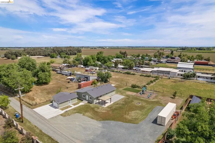 Overview of rural landscape