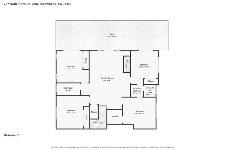 757 Nadelhorn Drive, Lake Arrowhead, California 92352
