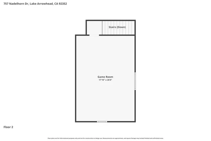 757 Nadelhorn Drive, Lake Arrowhead, California 92352