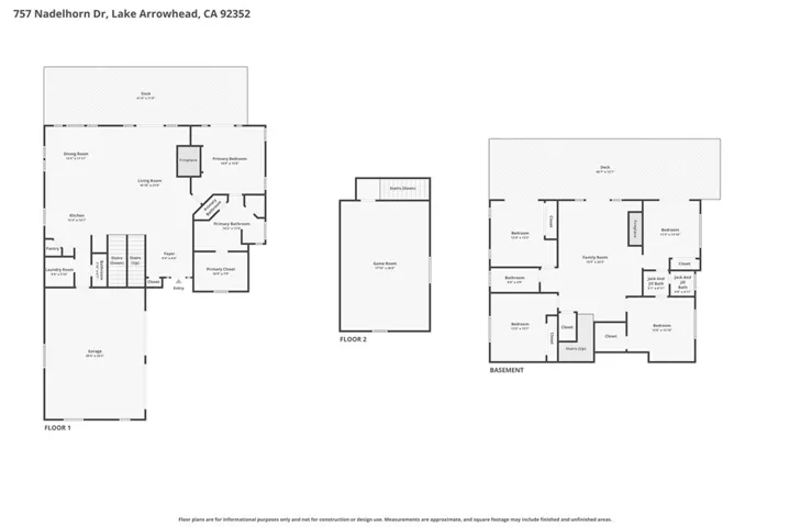 757 Nadelhorn Drive, Lake Arrowhead, California 92352