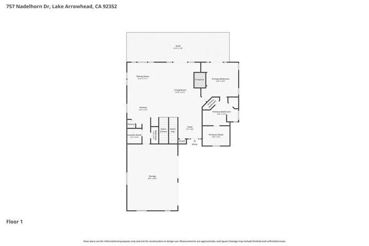 757 Nadelhorn Drive, Lake Arrowhead, California 92352