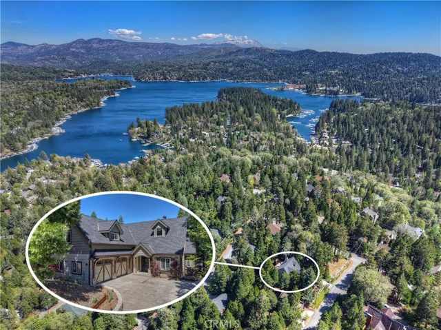 757 Nadelhorn Drive, Lake Arrowhead, California 92352