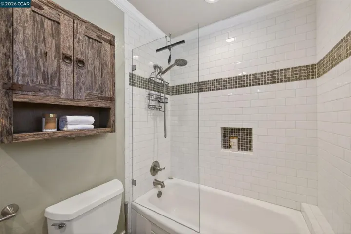 Hall bathroom