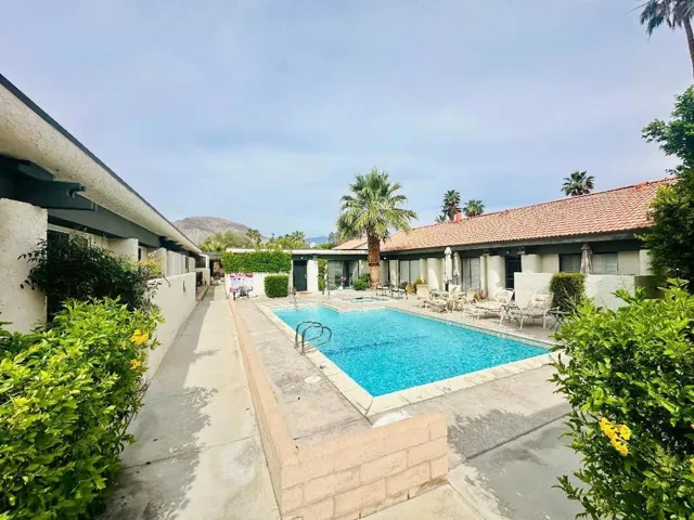 Pool and spa