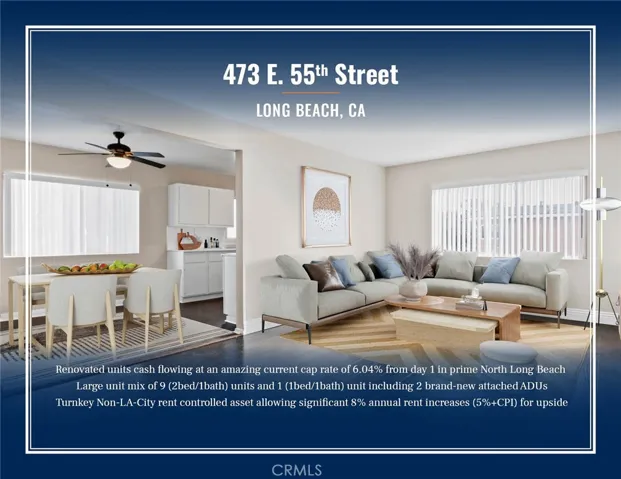 473 E 55th Street, Long Beach, California 90805