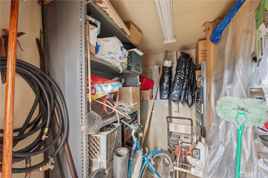Storage room