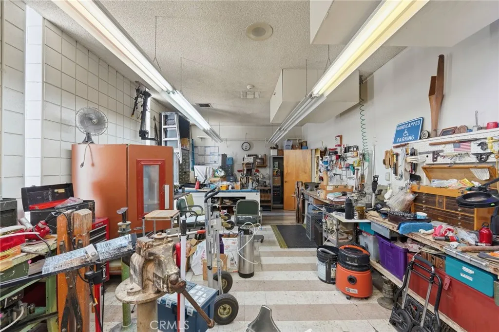 Main workshop, viewed from the back