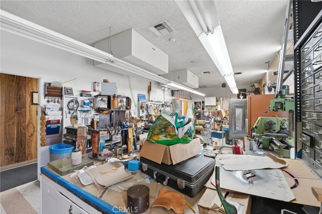 Main Workshop view from front