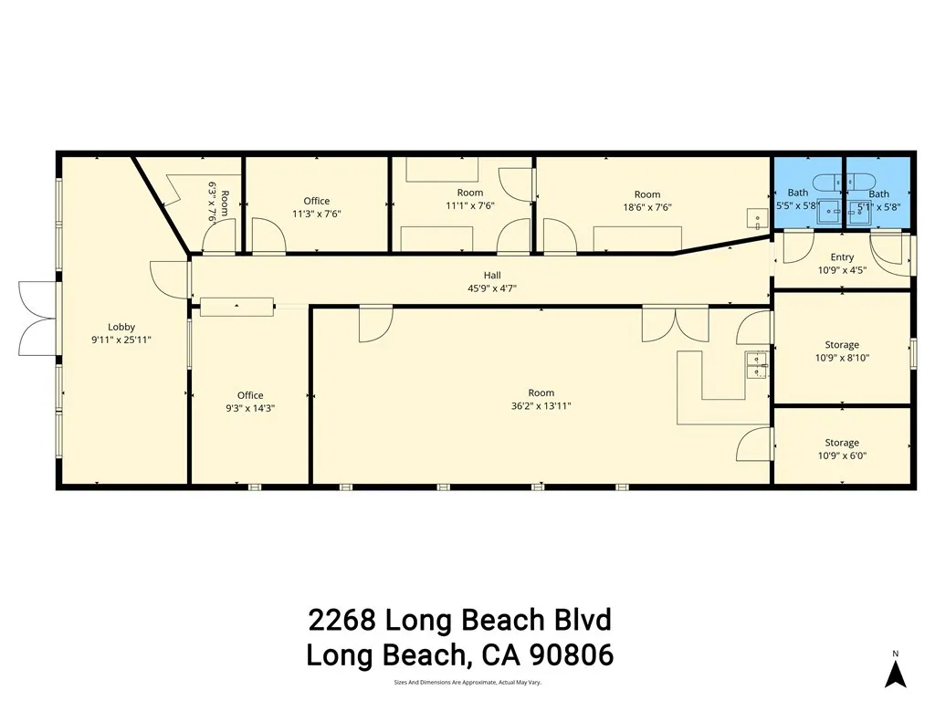 Current floorplan