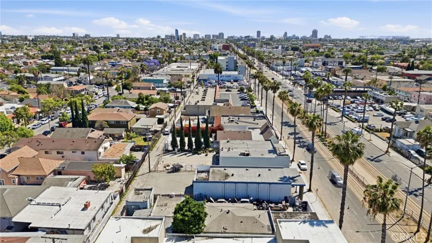 Not far from downtown Long Beach
