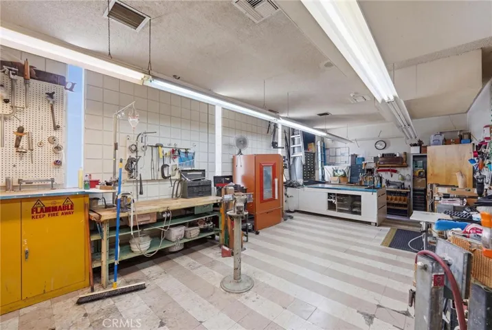 Digitally enhanced (space cleared) main workshop