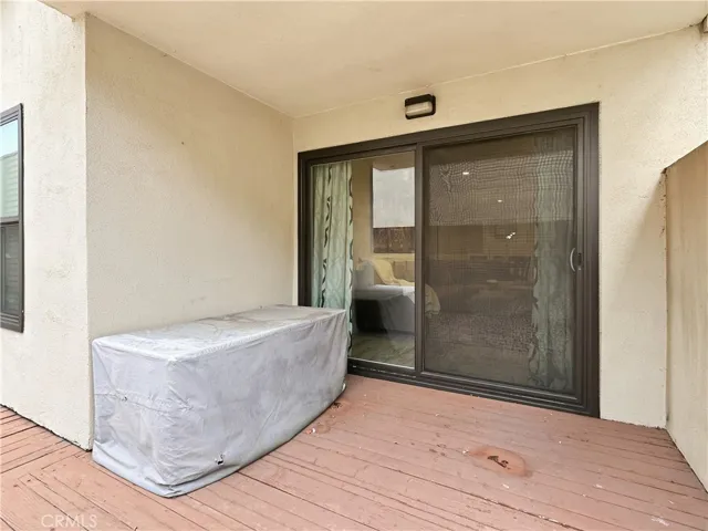 Large Patio off of the Living Room!