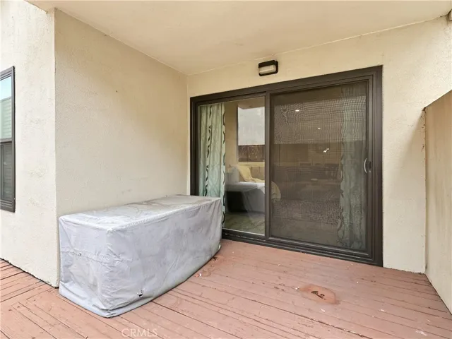 Large Patio off of the Living Room!