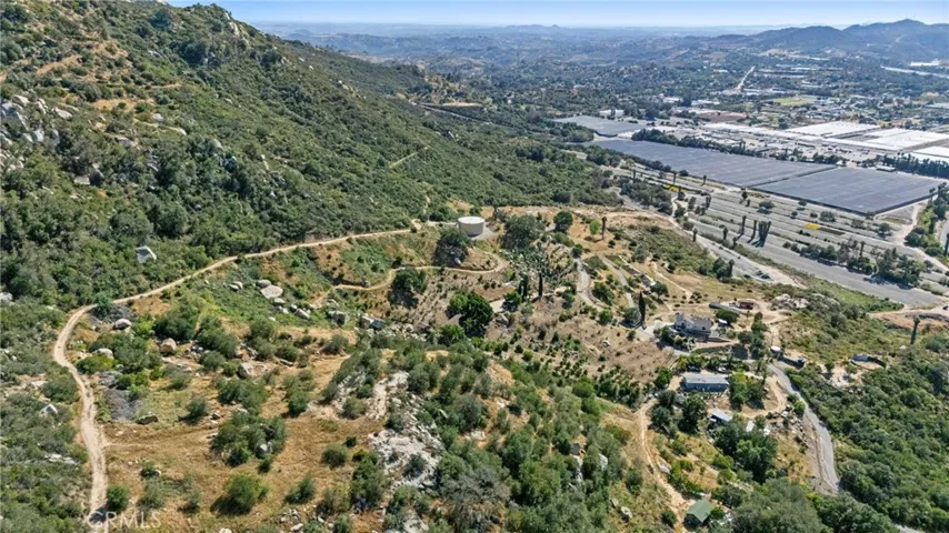 Arial view