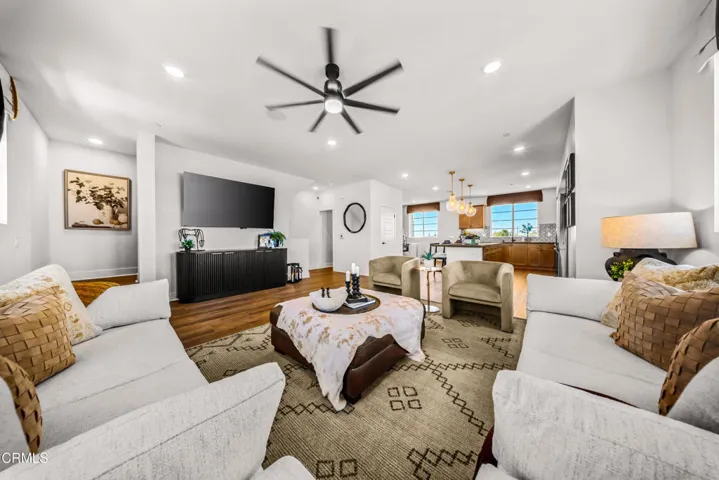 Model Home Living Space