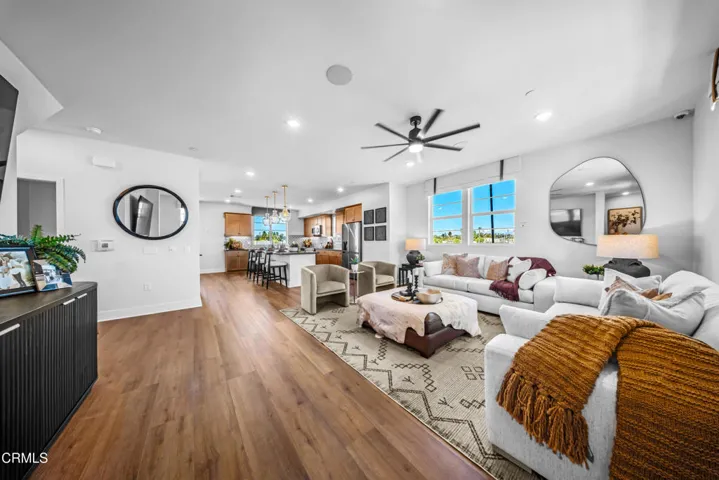 Model Home Gathering Space