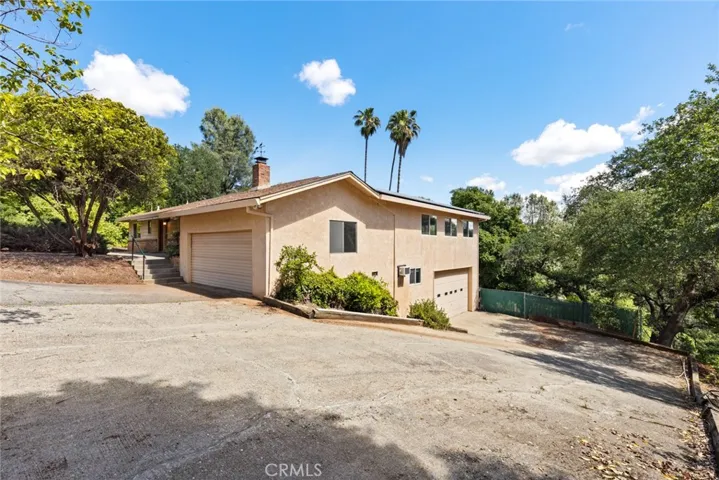 Side View of the Home