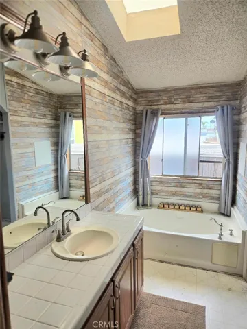 Master bathroom
