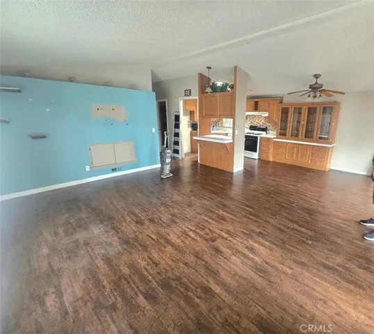 Living and dining room