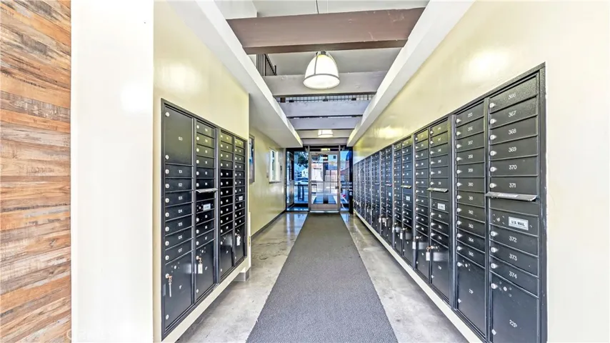 Secure Mail Area