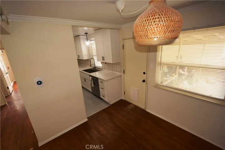Dining Room opens to the kitchen