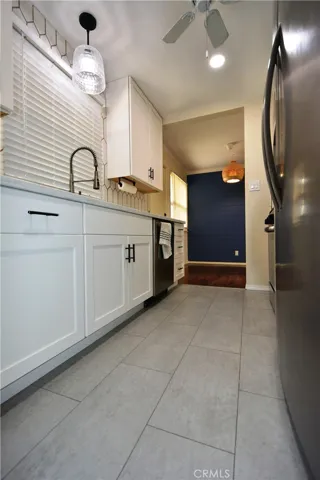 Gorgeous flooring and lighting fixture.