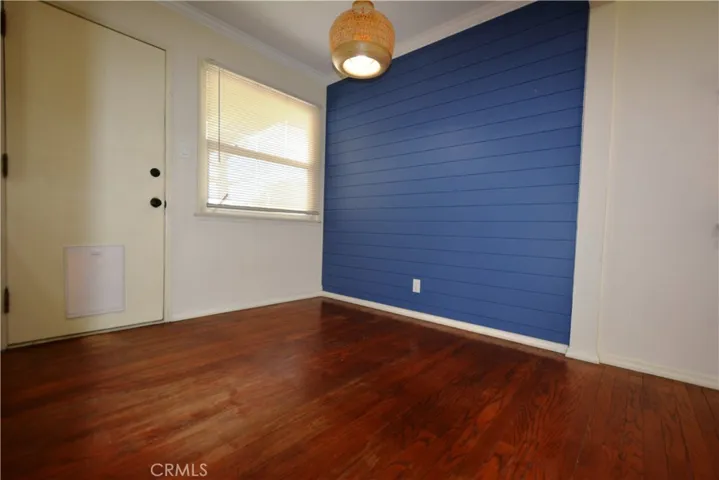 Accent wall recently installed in Dining Room.