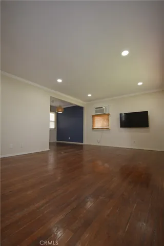Look at the beautifully maintained original hardwood floors!
