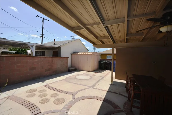 The property is surrounded by block wall!  Saving you thousands of dollars in fence replacement