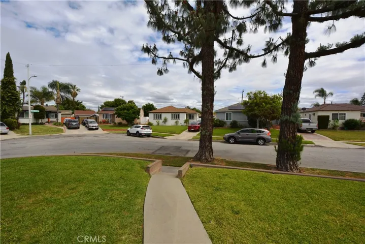 The home sits higher than neighbors accross the street adding to the privacy this lot gives you