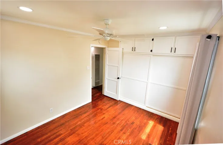 Wall-to-wall closets!