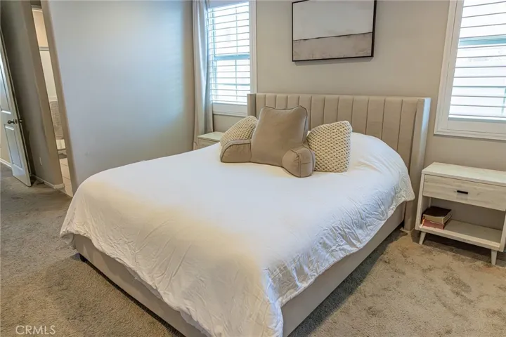 Master Bed