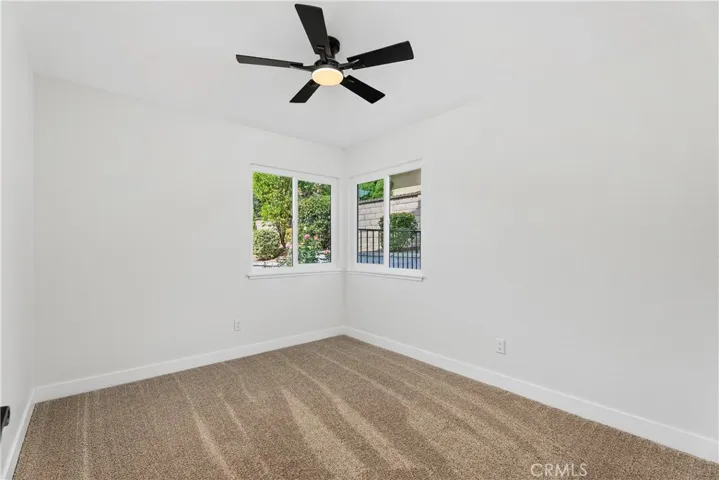 downstairs bedroom