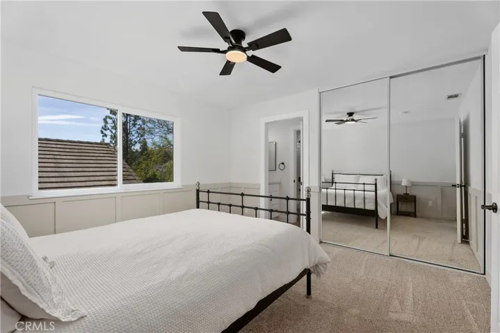 secondary upstairs bedroom