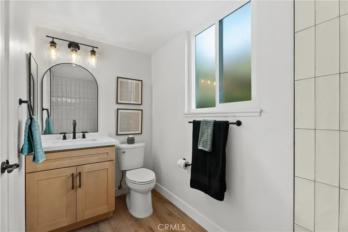 downstairs full bath