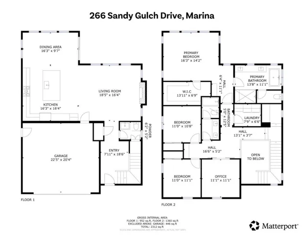 266 Sandy Gulch Drive, Marina, California 93933