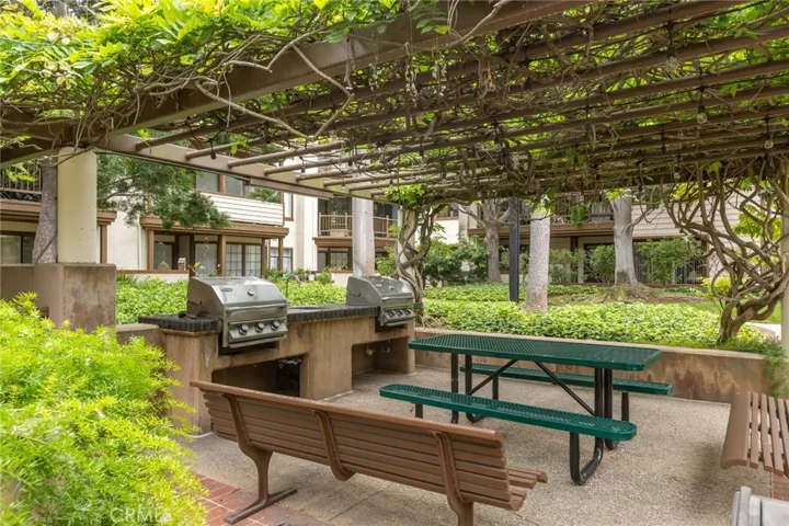 HOA BBQ area
