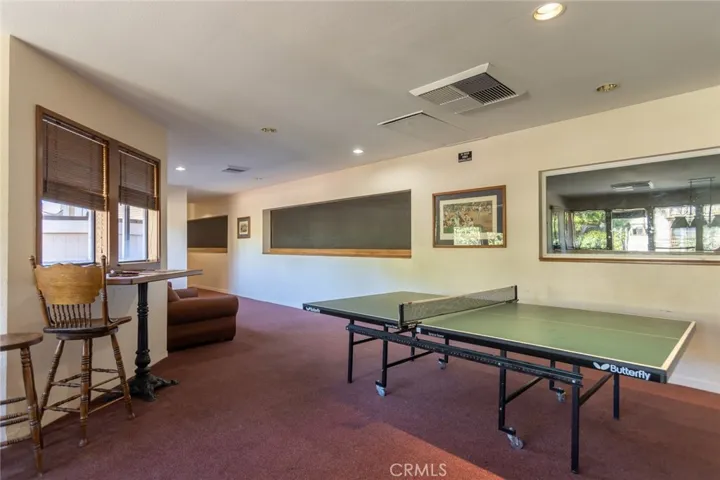 Ping pong table in Clubhouse