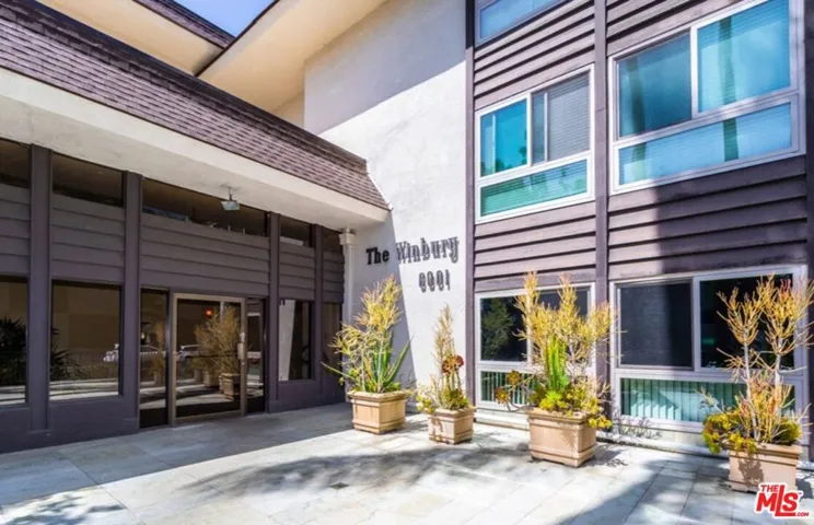 Building entrance
