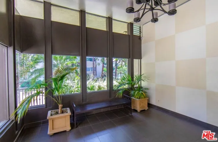 Building lobby
