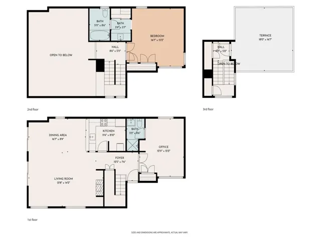 PDG Floor plan