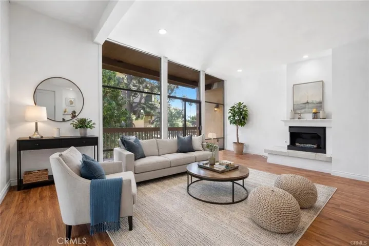 Virtually Stated Living Room