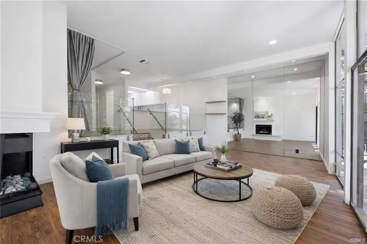 Virtually Staged  Living  Room