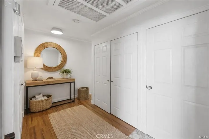 Entry virtually staged!